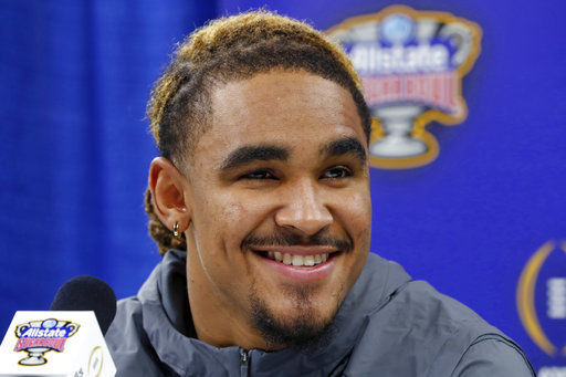 Jalen Hurts in 2017